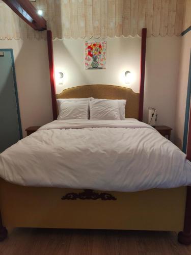 Voodi või voodid majutusasutuse L'auberge De Thenay toas