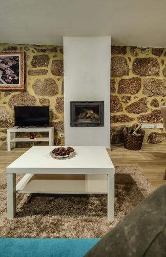 Μια τηλεόραση ή/και κέντρο ψυχαγωγίας στο Alqueiturismo - Casas de Campo