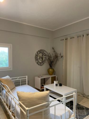 Postel nebo postele na pokoji v ubytování Villa Anasandra - 3 bedroom Villa