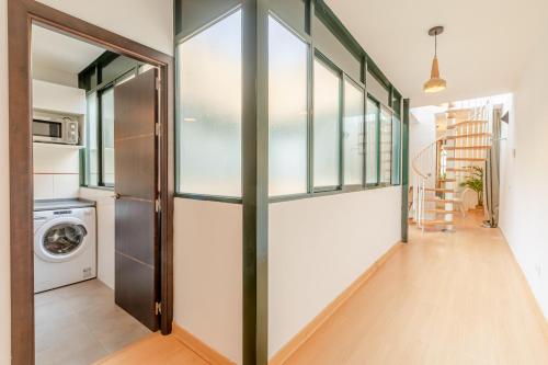 Kuchyňa alebo kuchynka v ubytovaní Green-Apartments Buenaventura Deluxe con Terraza Privada