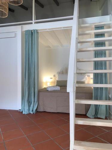 Uma cama ou camas num quarto em SOMPTUEUX DUPLEX SUR LA ROUTE DES PLAGES