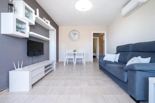 Posezení v ubytování Hauzify I Apartament Punta del Cavall