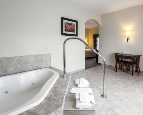 Koupelna v ubytování Quality Inn Donaldsonville - Gonzales