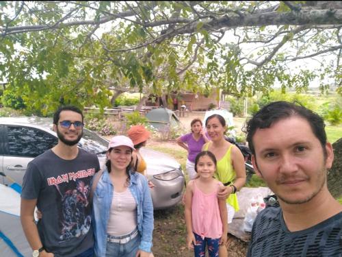 Huéspedes de Pachingo la primavera