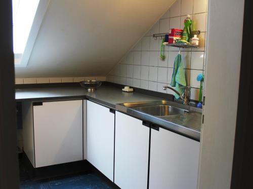 Dapur atau dapur kecil di Waldhaus Hahnenklee
