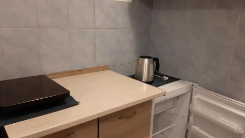 Køkken eller tekøkken på Alba Studio 106