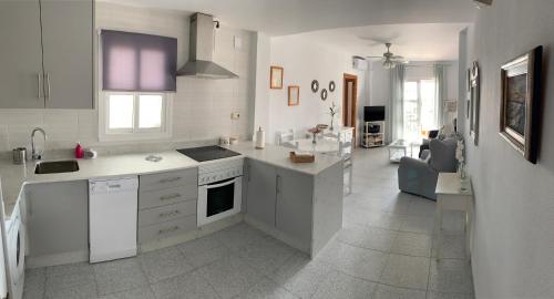 Apartamento con terraza en primera línea de playa
