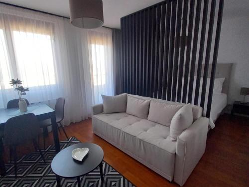 Un lugar para sentarse en Studio Diamondlux Vrnjačka Banja