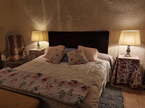 Photo de la galerie de l'établissement La Chambre de la Mine, à Villedieu-le-Château