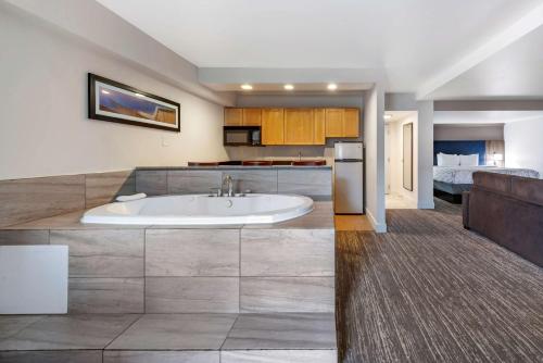 Cuisine ou kitchenette dans l'établissement Best Western Premier Denver East