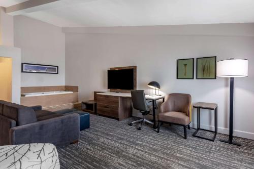 Un ou plusieurs lits dans un hébergement de l'établissement Best Western Premier Denver East
