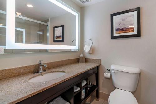 Salle de bains dans l'établissement Best Western Premier Denver East