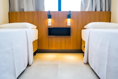 Postel nebo postele na pokoji v ubytování Salinas Premium resort - 2 quartos