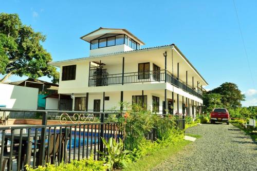 Gallery image of Finca Hotel el Guadual in Quimbaya