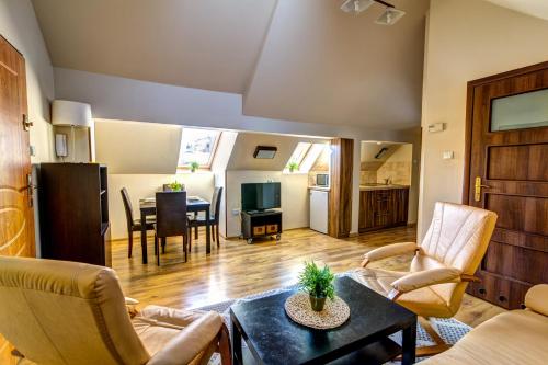 Fotografia z galérie ubytovania Krynica Apartamenty Apartament w Centrum z dwoma sypialniami 20 v Krynici-Zdrój