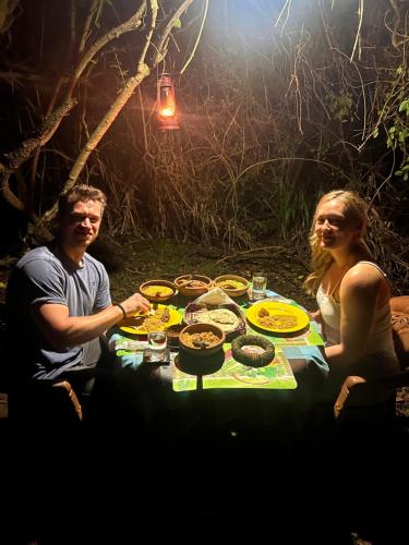 Hosté ubytování TEMBO Cottage Wilpattu