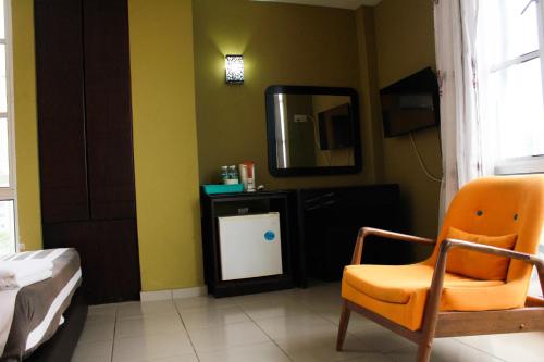 Koupelna v ubytování Angsana Hotel Melaka