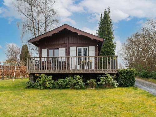 Modern chalet in Bouillon with garden