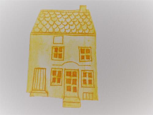 Photo de la galerie de l'établissement La Maison Jaune (avec jardin fermé) - Dormir à Cuisery, à Cuisery