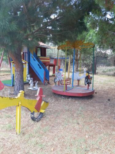 Zona de joacă pentru copii de la Casa vacanze Villa Liù