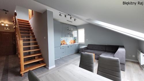 Apartament Błękitny Raj