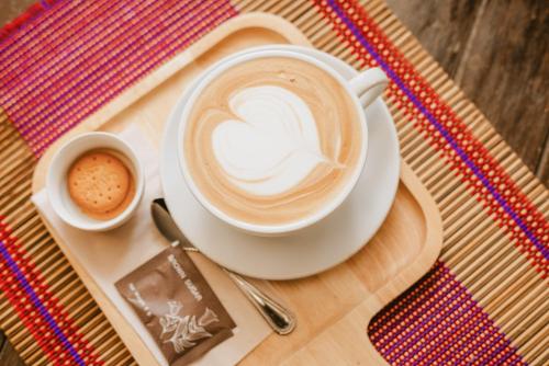 Kaffe- og tefaciliteter på Teewana Resort Chiang Mai