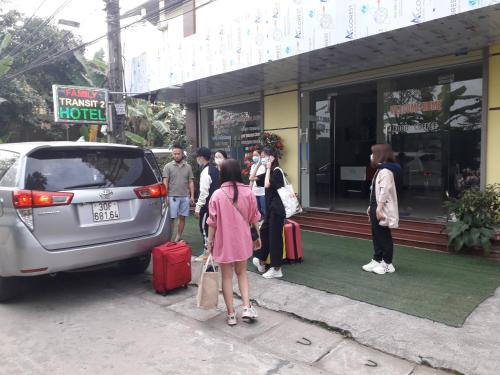 Clientes alojados en Family Transit 2 Hotel