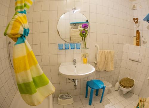 Bilik mandi di Ferienhof Neudeck