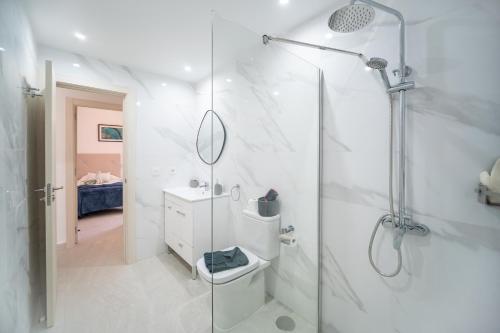 Et badeværelse på Bimba's