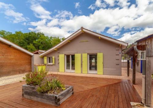 Pitchounette villa Canaulaise 3ch 8p