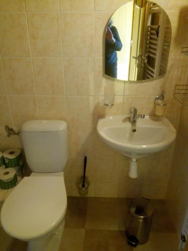Un baño de Chalupa U Zezulků