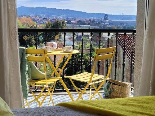Fotografia z galérie ubytovania Apartamento Follas Novas - Vilanova - Wifi 5G v destinácii Villanueva de Arosa