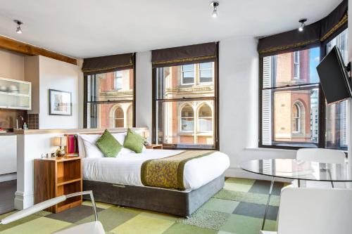 Imagen de la galería de Roomzzz Manchester City, en Mánchester