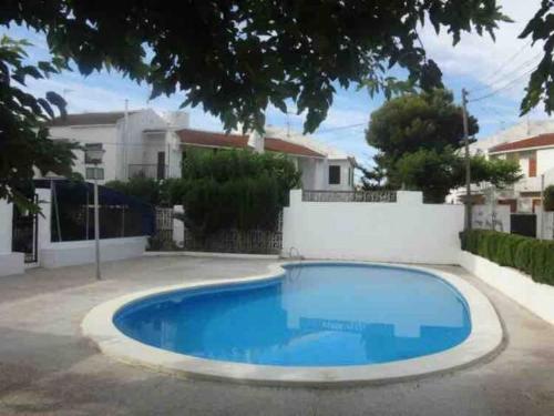 Bazén v ubytování Apartamento Oropesa del Mar en primera linea de playa nebo v jeho okolí