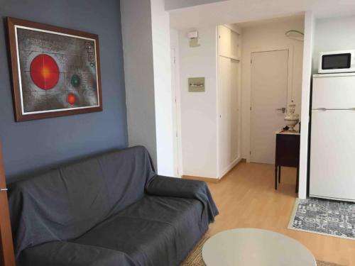 Kuchyň nebo kuchyňský kout v ubytování Apartamento Oropesa del Mar en primera linea de playa