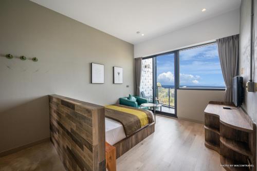 Cama o camas de una habitación en 極の宿 eXtreme