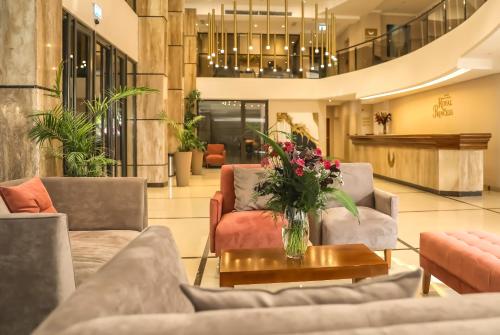 Area soggiorno di HOTEL ROYAL PRINCESS