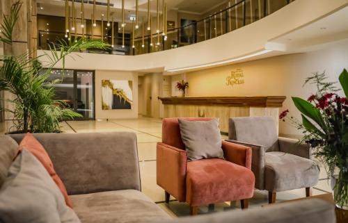 Area soggiorno di HOTEL ROYAL PRINCESS