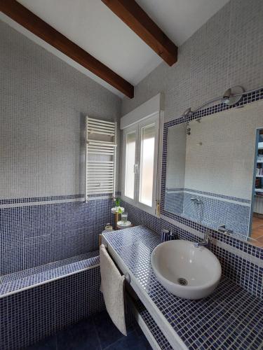 Kúpeľňa v ubytovaní Casa Rural Abuela Reme