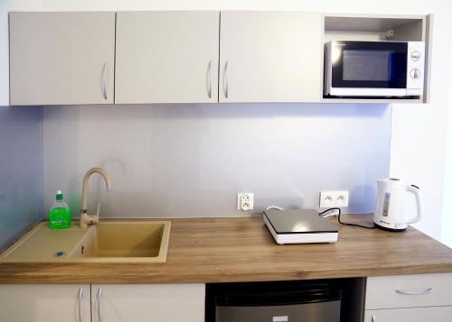 Dapur atau dapur kecil di Sea Family