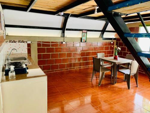 Fotografie z fotogalerie ubytování Glamping La Cabanita Santuario v destinaci La Cortés