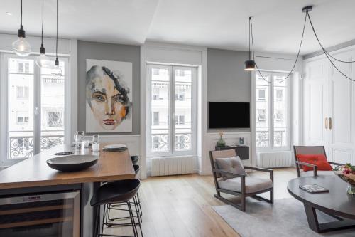 Foto L'AUBELYNE - Chic T2 quartier préfecture 5