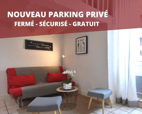Posezení v ubytování Duplex climatisé