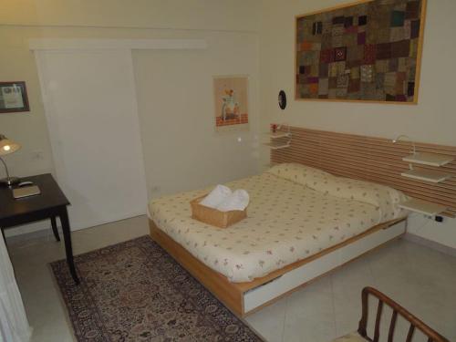 Posteľ alebo postele v izbe v ubytovaní Casa Enrica nei Sassi