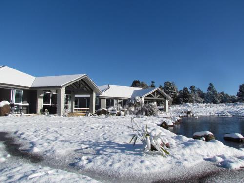 Το Tongariro Suites τον χειμώνα