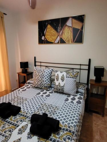 ¡Bajo precioso con salida directa a la piscina comunitaria en Paraíso de Vera!