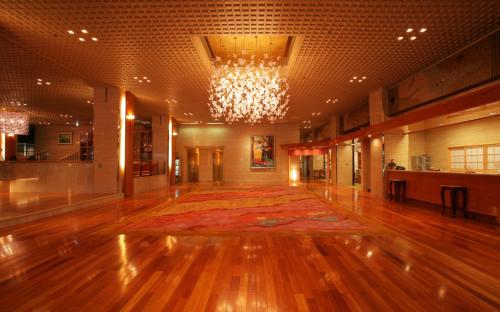 Banquet facilities at the ryokan