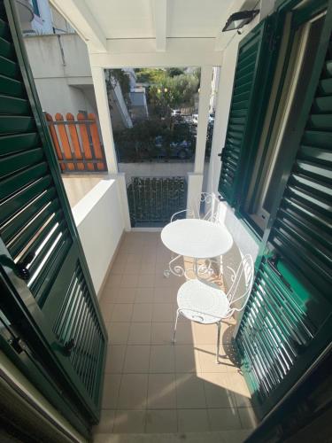 Koupelna v ubytování Casa fioRita