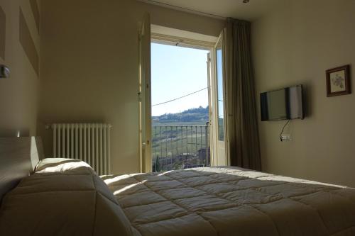 Een bed of bedden in een kamer bij Casa Marchiando