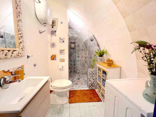 Ванная комната в Apartment Napoli